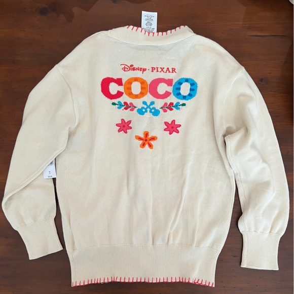 DISNEY PARKS PIXAR COCO Sweater 7/8 NWT - Picture 14 of 15